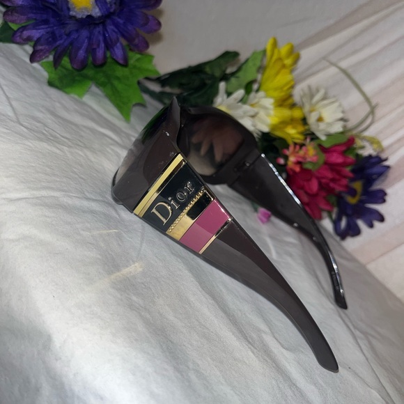🌸Dior Oversized Sunglasses Visor Shield Logo Monogram🌸 - Picture 4 of 10